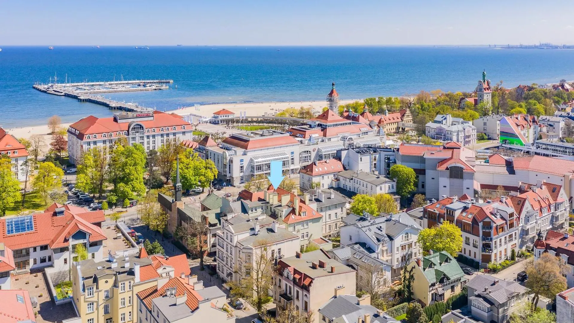 Hello Apartments Sopot Przy Molo 200 M Do Plazy Польша
